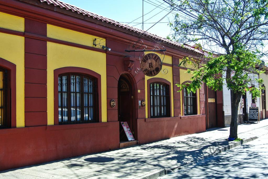 Hostal El Punto La Serena Eksteriør bilde