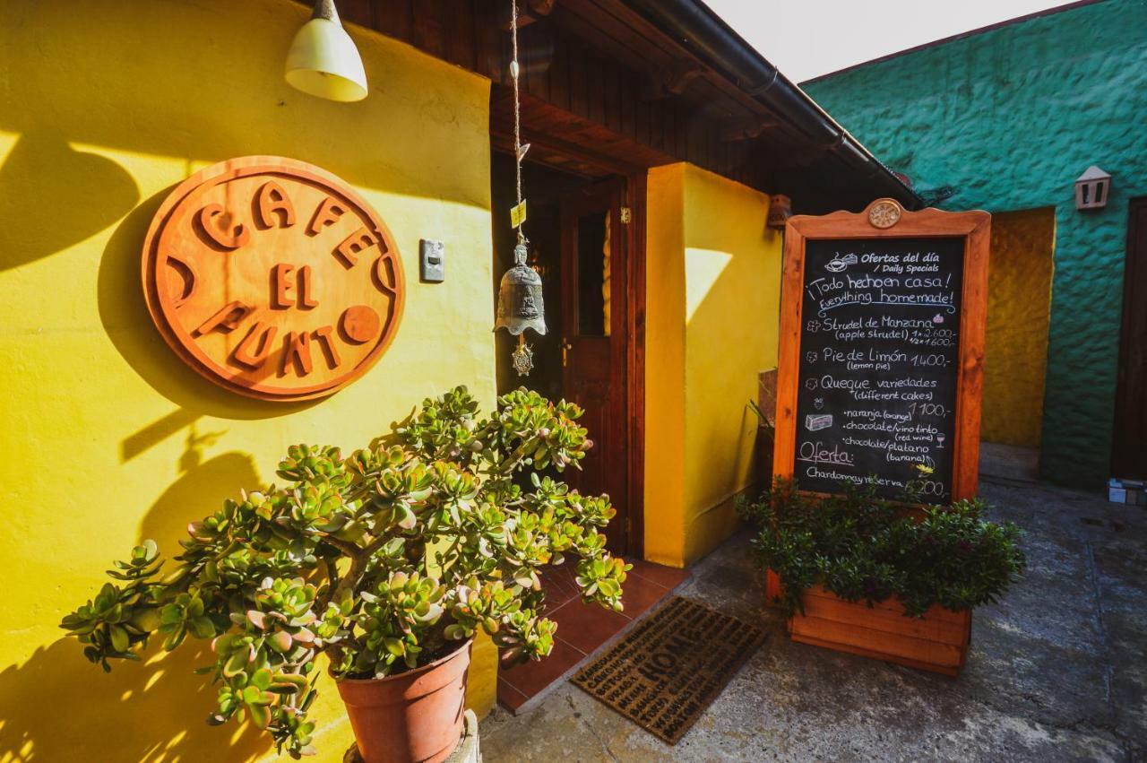 Hostal El Punto La Serena Eksteriør bilde